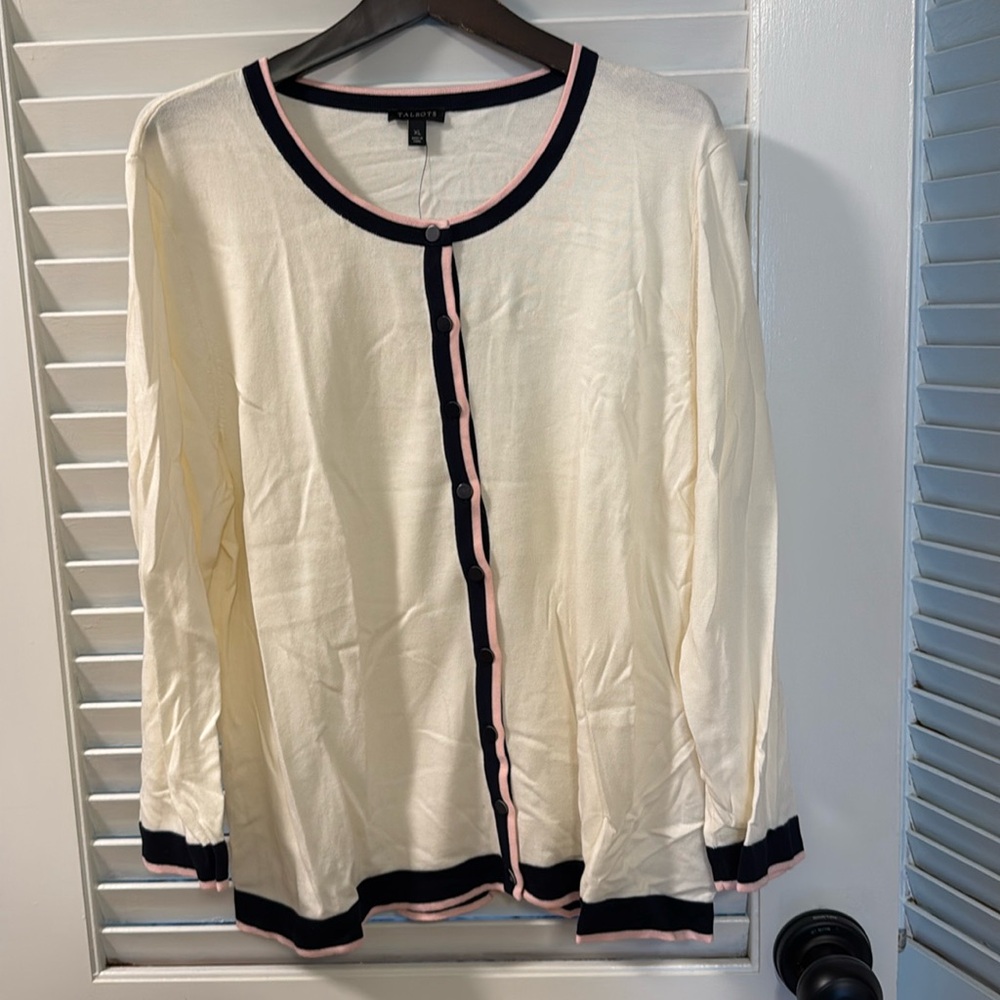 Talbots cardigan
